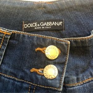 DOLCE & GABBANA Women’s Blue Jean